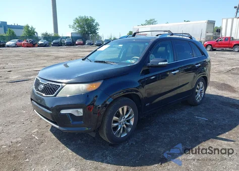 2011 Kia Sorento Sx V6 из США, поврежденный, VIN 5XYKWDA22BG100645